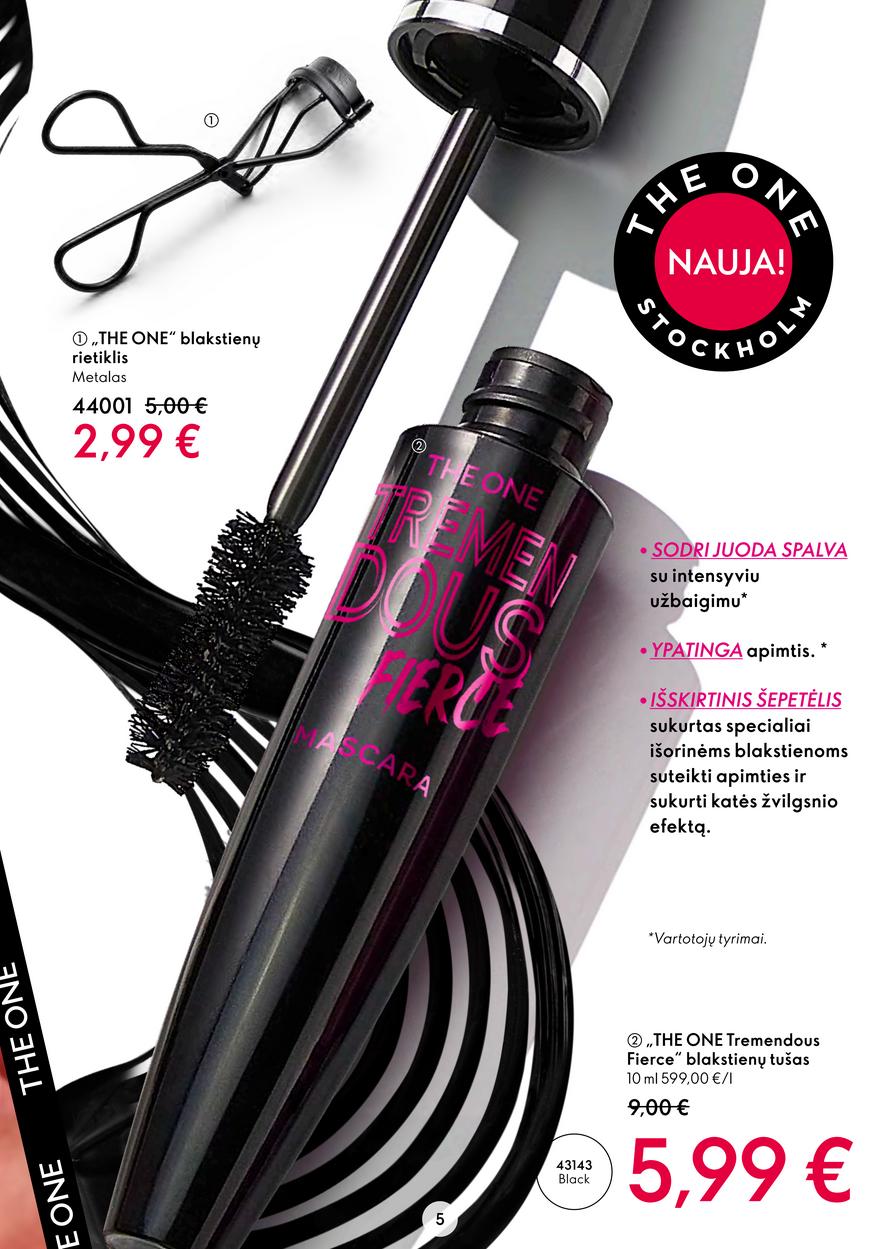 Oriflame katalogas akcijos nuo 
  2022-08-24 iki 
  2022-09-13 | Leidinukas.lt puslapis 5