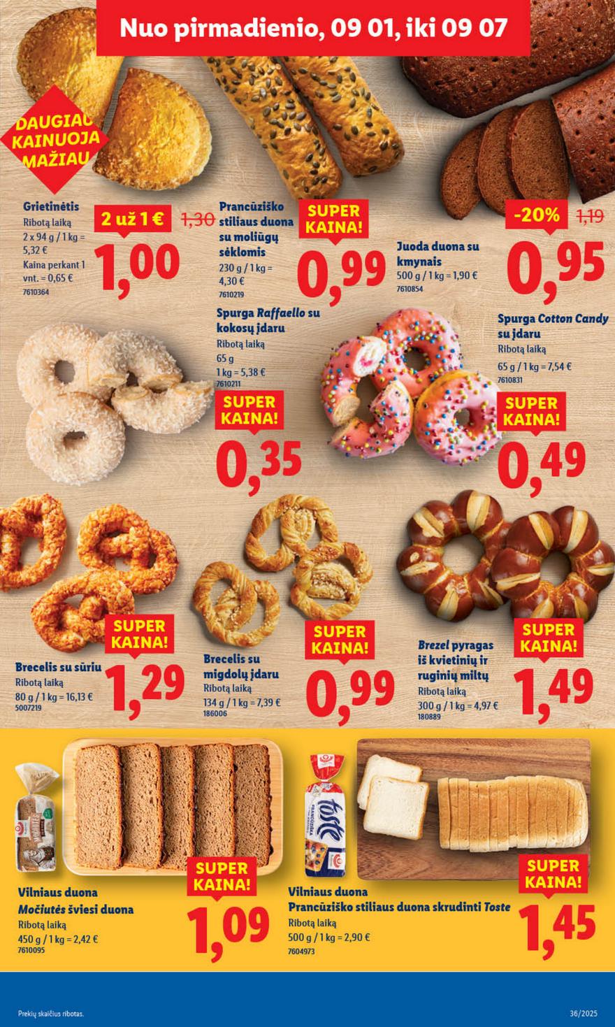 Lidl leidinys akcijos nuo 
  2025-09-01 iki 
  2025-09-07 | Leidinukas.lt puslapis 7