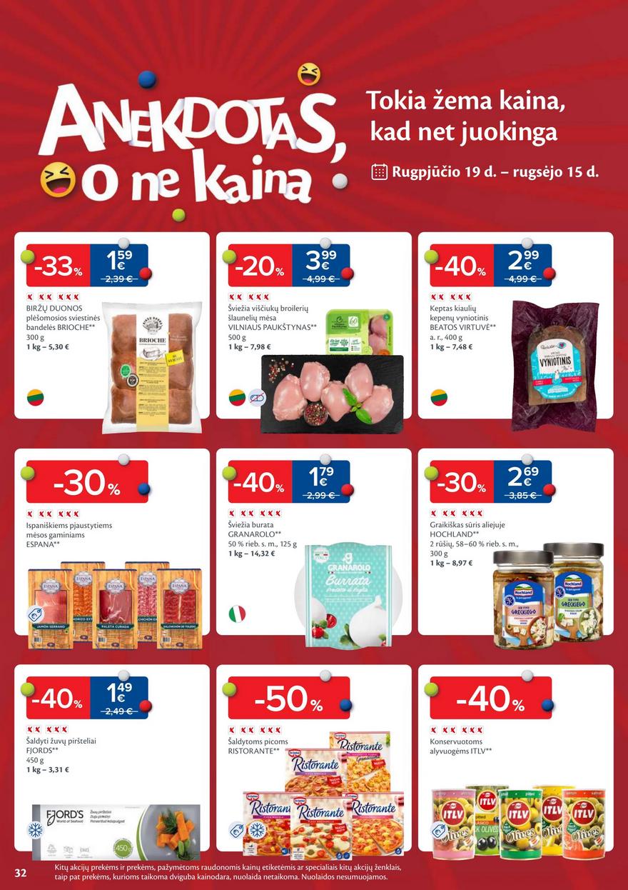 Maxima leidinys akcijos nuo
2025-09-09 iki
2025-09-15 | Leidinukas.lt puslapis 32