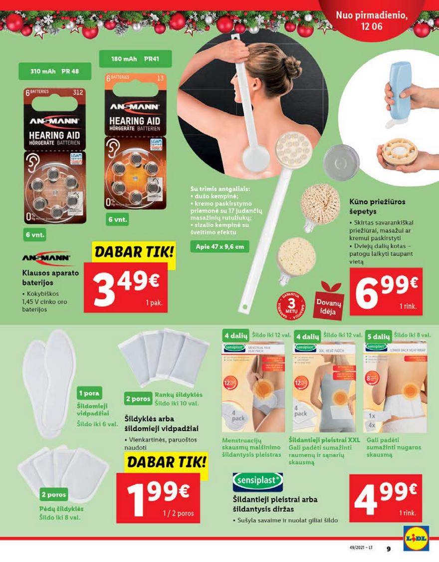 Ldil ne maisto leidinys akcijos nuo 
  2021-12-06 iki 
  2021-12-12 | Leidinukas.lt puslapis 9