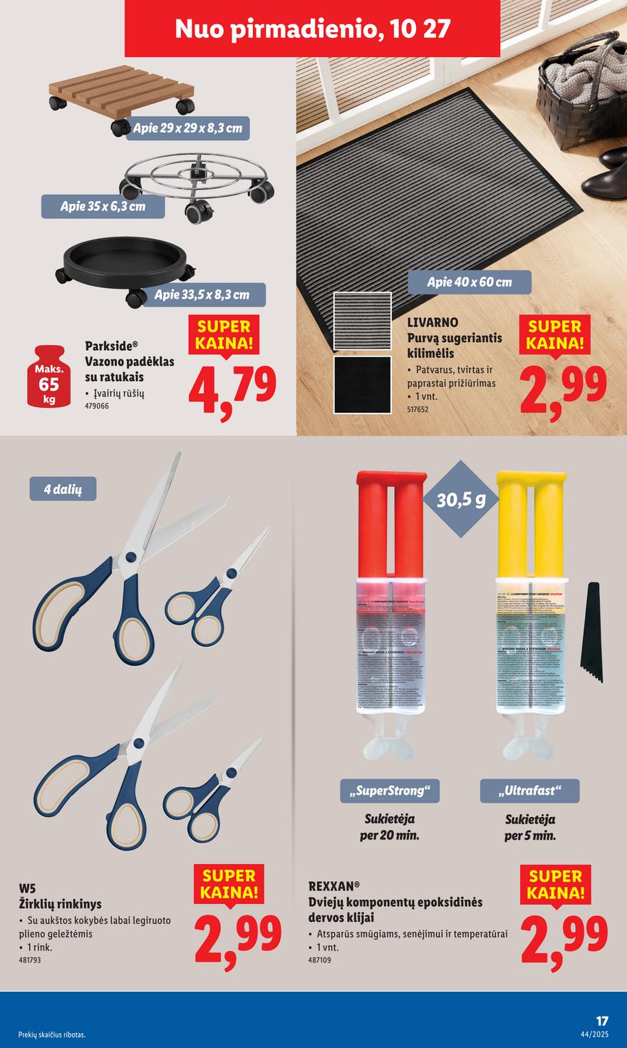 Lidl leidinys akcijos nuo 
  2025-10-27 iki 
  2025-11-02 | Leidinukas.lt puslapis 17