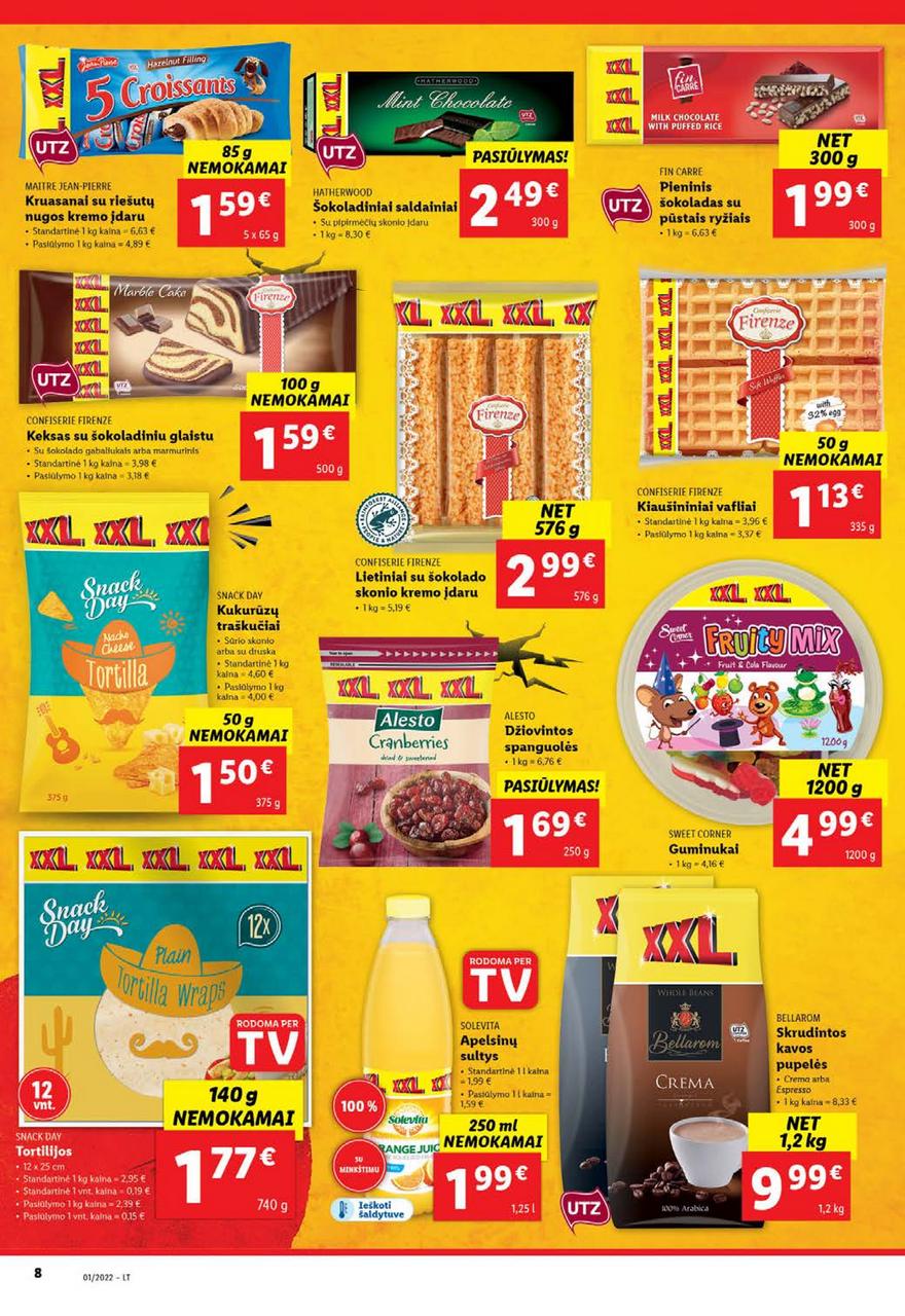 Ldil maisto leidinys akcijos nuo 
  2022-01-03 iki 
  2022-01-09 | Leidinukas.lt puslapis 8