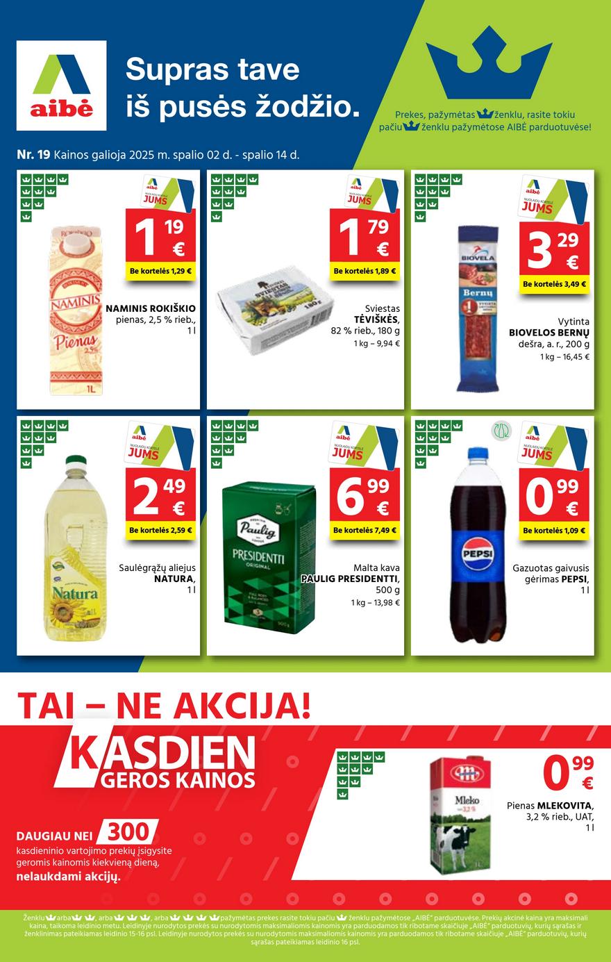 Aibė leidinys akcijos nuo 
  2025-10-02 iki 
  2025-10-14 | Leidinukas.lt puslapis 1