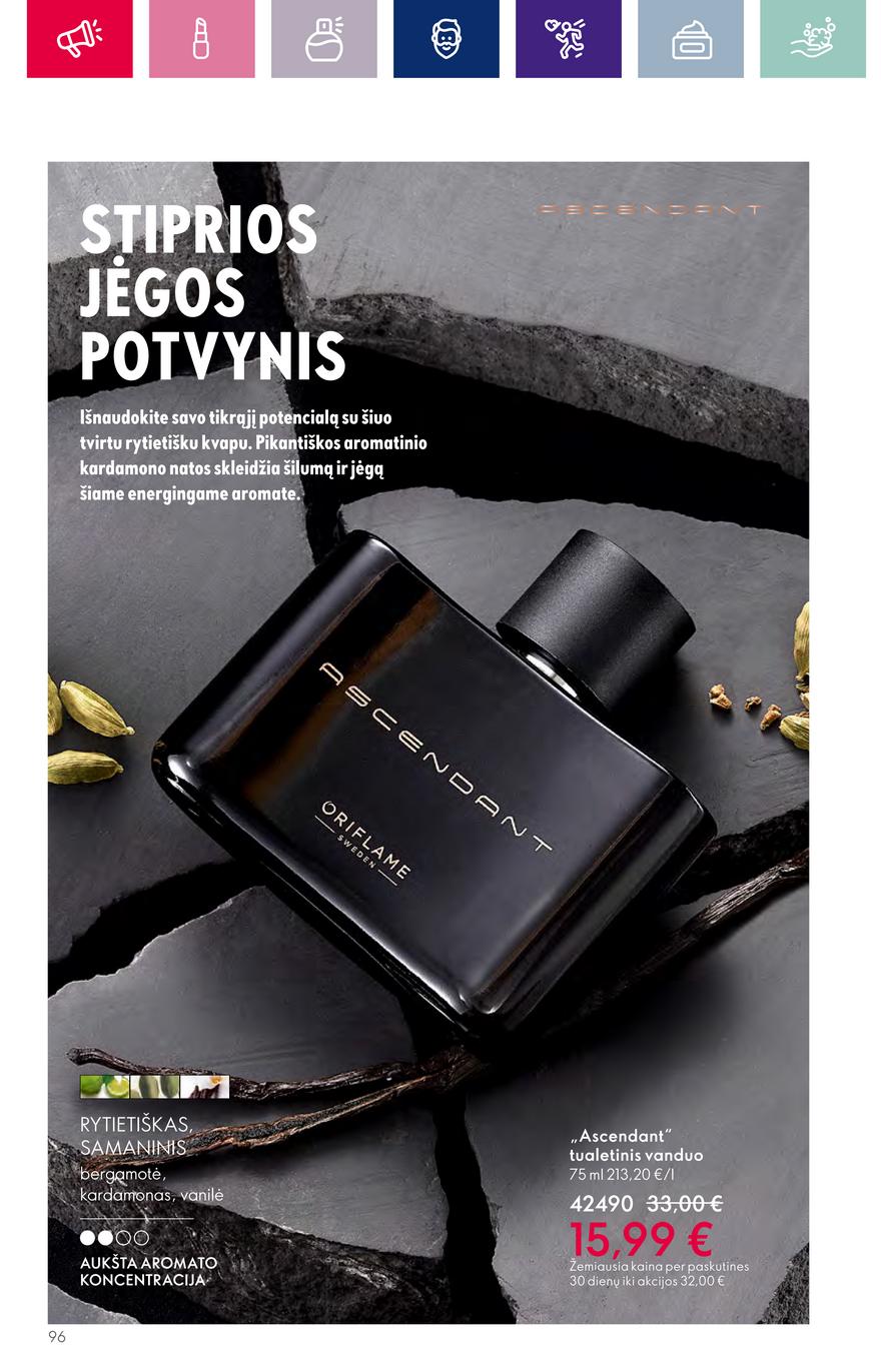 Oriflame katalogas akcijos nuo 
  2023-09-13 iki 
  2023-10-03 | Leidinukas.lt puslapis 96