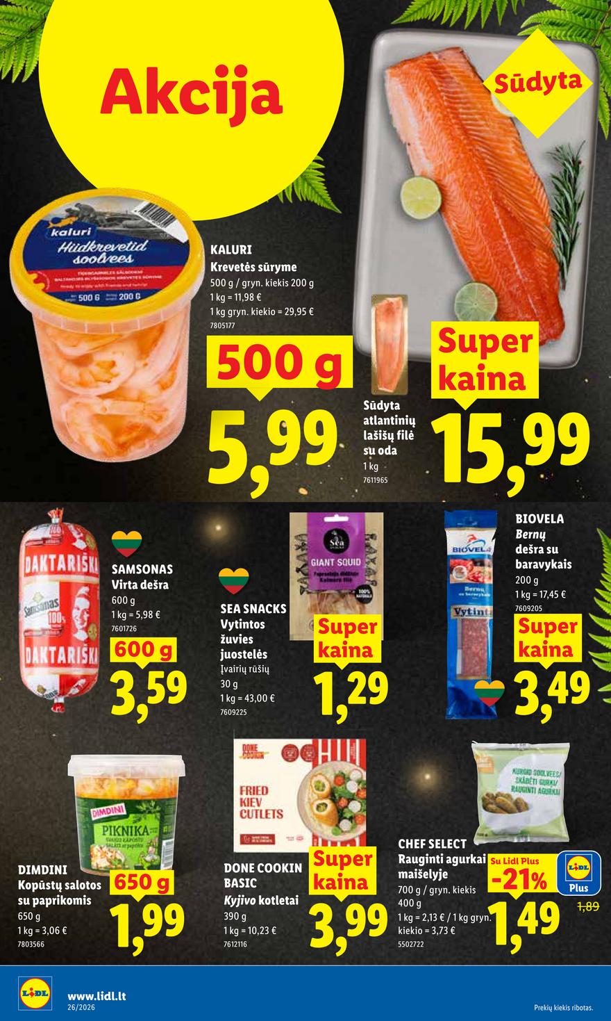 Lidl leidinys akcijos nuo 
  2026-06-22 iki 
  2026-06-28 | Leidinukas.lt puslapis 12