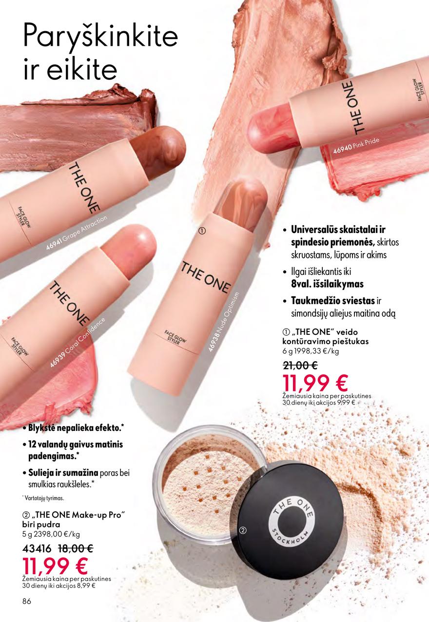 Oriflame katalogas akcijos nuo 
  2026-04-01 iki 
  2026-04-21 | Leidinukas.lt puslapis 86