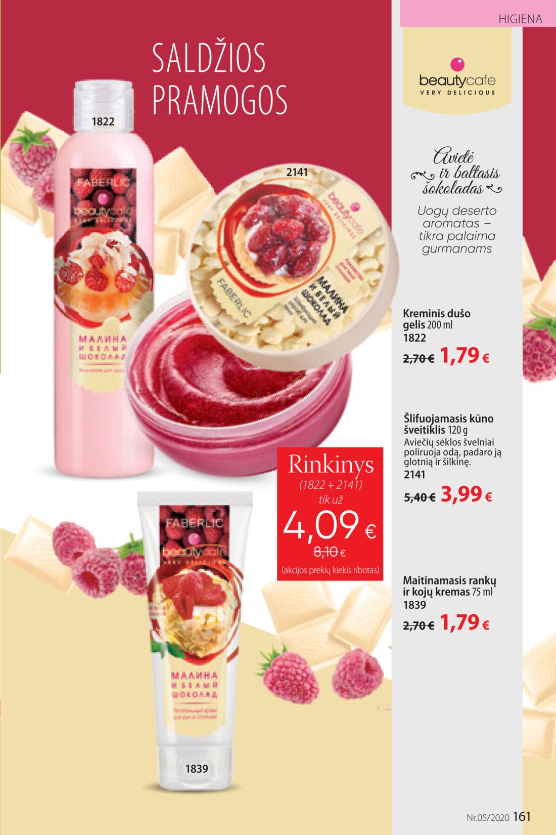 Faberlic leidinys akcijos nuo 
  2020-03-16 iki 
  2020-04-05 | Leidinukas.lt puslapis 161