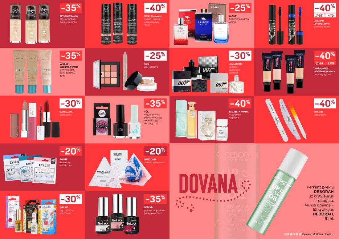 Drogas leidinys akcijos nuo 
  2020-08-03 iki 
  2020-08-30 | Leidinukas.lt puslapis 2