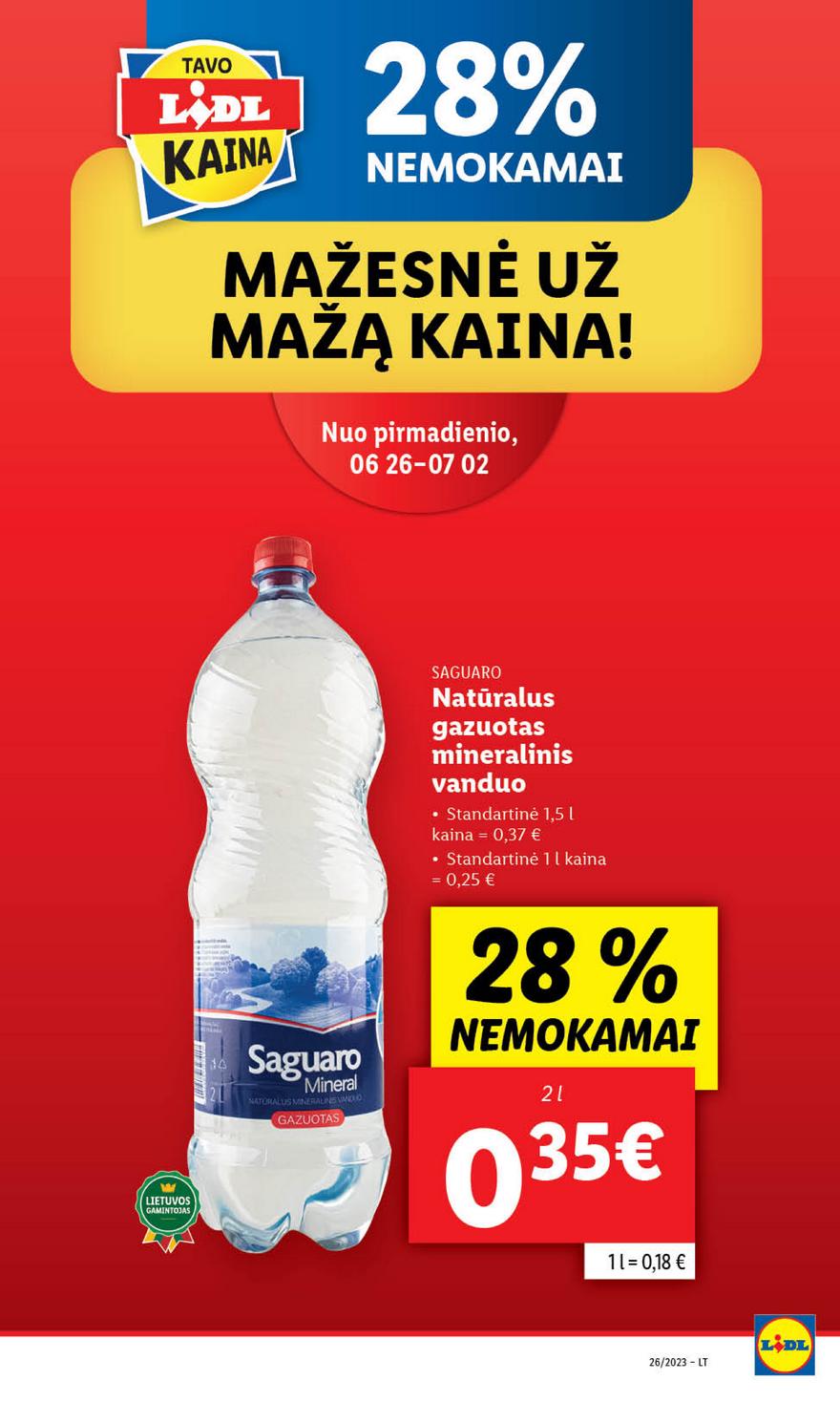 Lidl maisto prekių pasiūlymai akcijos nuo 
  2023-06-26 iki 
  2023-07-02 | Leidinukas.lt puslapis 5