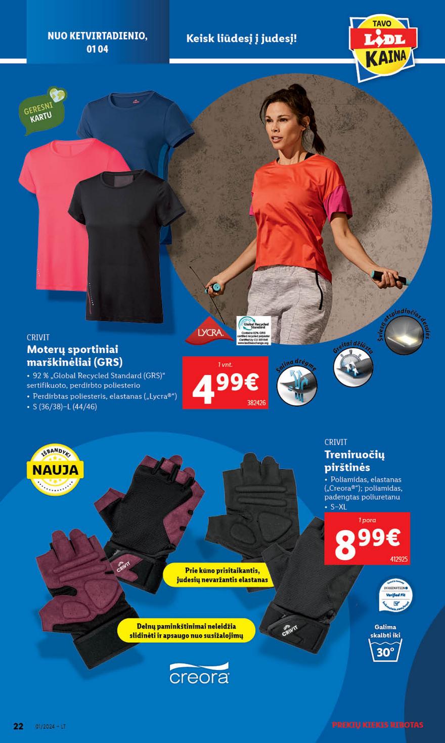 Ldil ne maisto leidinys akcijos nuo 
  2024-01-01 iki 
  2024-01-07 | Leidinukas.lt puslapis 22