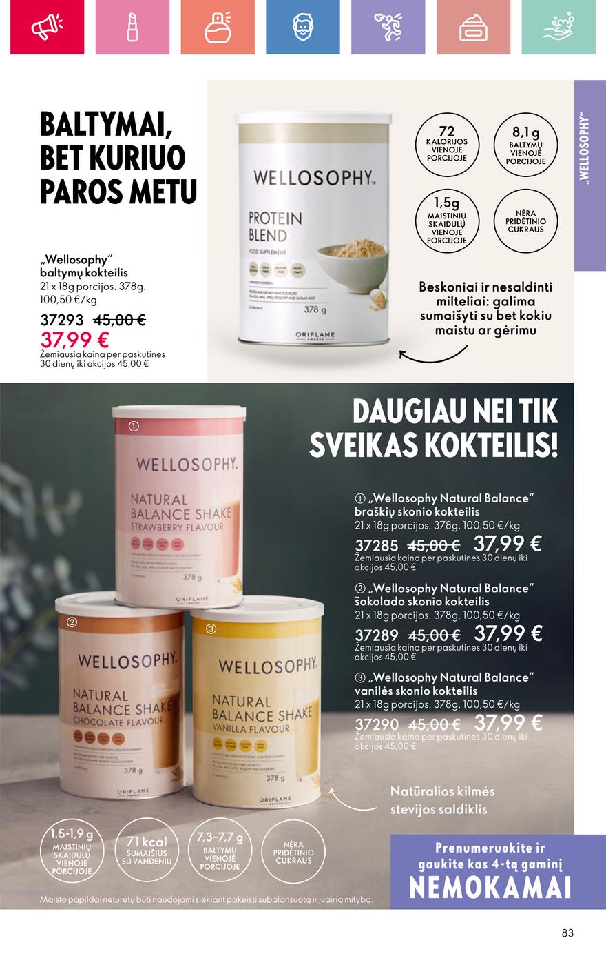 Oriflame katalogas akcijos nuo 
  2025-03-09 iki 
  2025-03-29 | Leidinukas.lt puslapis 83
