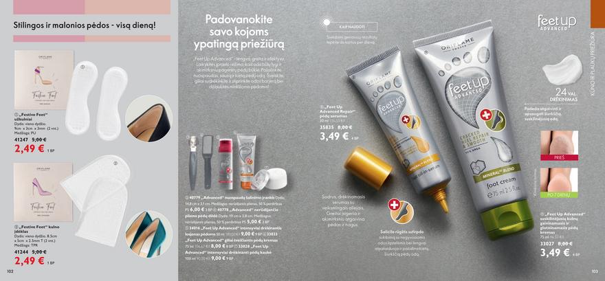 Oriflame katalogas akcijos nuo 
  2021-11-01 iki 
  2021-11-30 | Leidinukas.lt puslapis 52