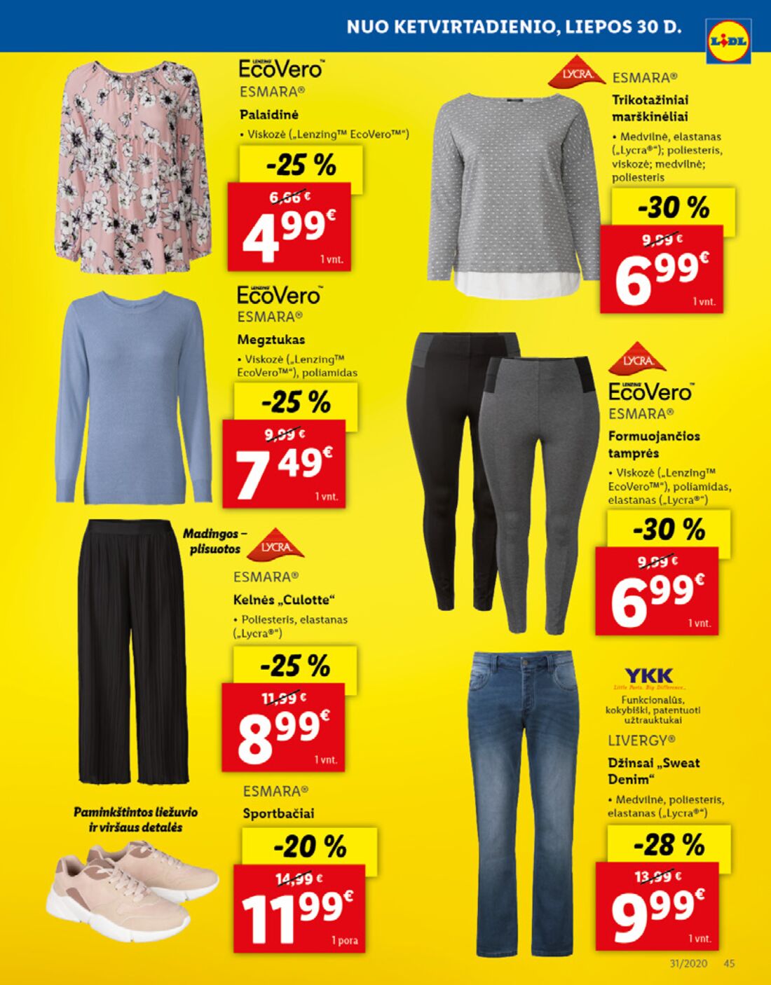 Lidl savaitinis leidinys akcijos nuo 
  2020-07-27 iki 
  2020-08-02 | Leidinukas.lt puslapis 45