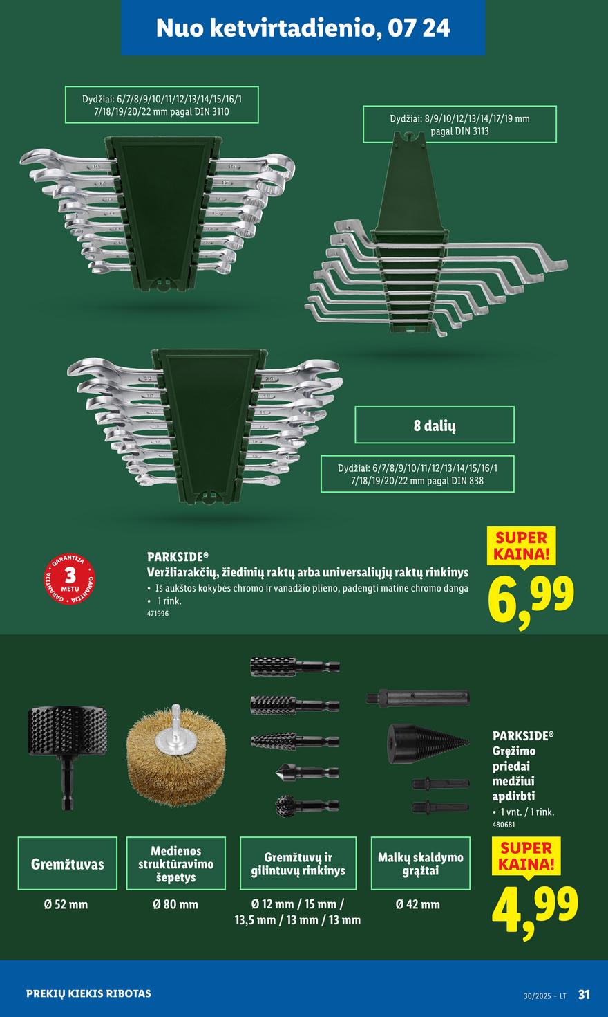 Lidl ne maisto leidinys akcijos nuo 
  2025-07-21 iki 
  2025-07-27 | Leidinukas.lt puslapis 31