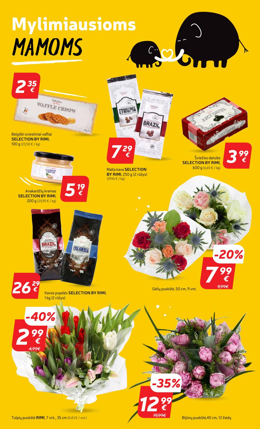 Rimi savaitinis leidinys 12 akcijos nuo 
  2025-04-29 iki 
  2025-05-05 | Leidinukas.lt puslapis 4