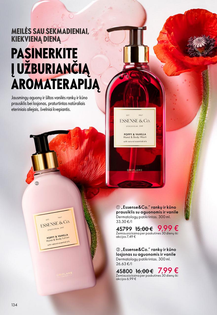 Oriflame katalogas akcijos nuo 
  2025-09-14 iki 
  2025-10-07 | Leidinukas.lt puslapis 134