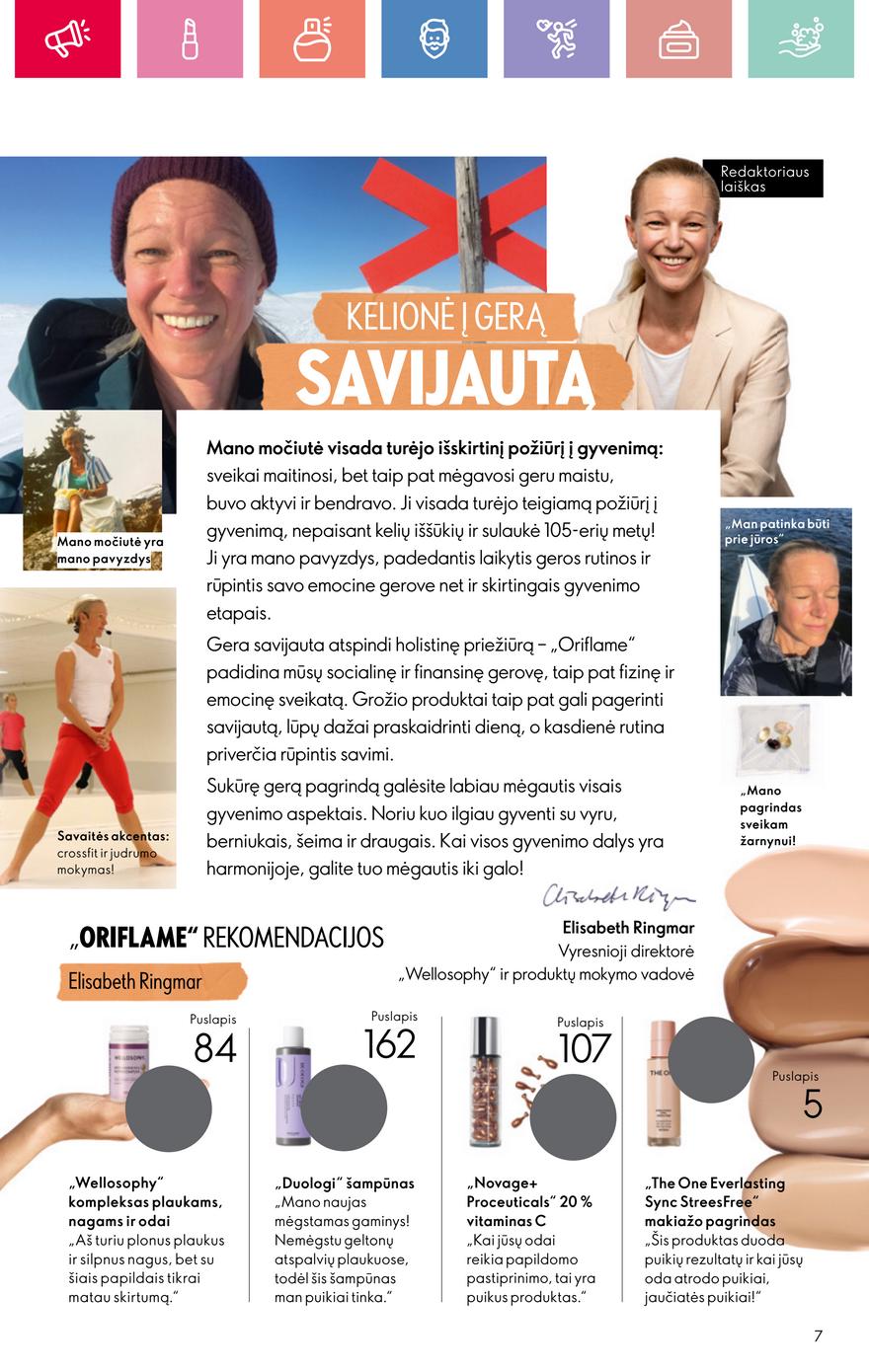 Oriflame katalogas akcijos nuo 
  2025-03-09 iki 
  2025-03-29 | Leidinukas.lt puslapis 7