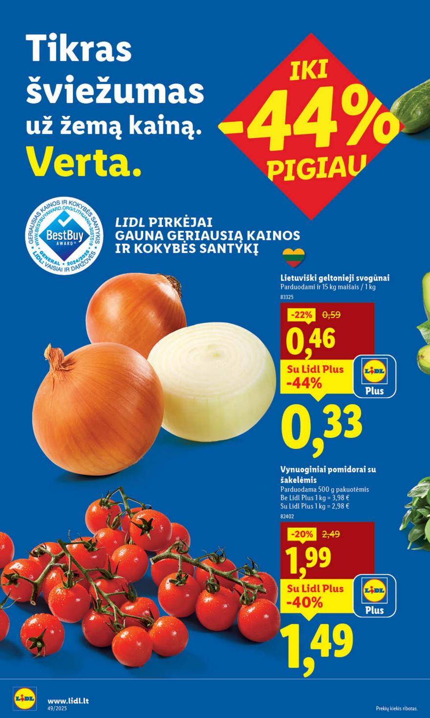 Lidl leidinys akcijos nuo 
  2025-12-01 iki 
  2025-12-07 | Leidinukas.lt puslapis 4