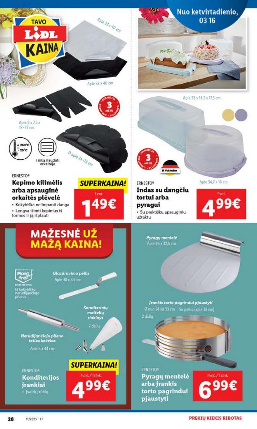 Ldil ne maisto prekių pasiūlymai akcijos nuo 
  2023-03-13 iki 
  2023-03-19 | Leidinukas.lt puslapis 28
