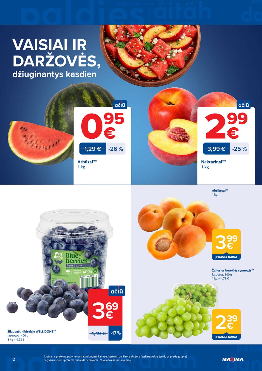 Maxima leidinys akcijos nuo 
  2026-06-16 iki 
  2026-06-22 | Leidinukas.lt puslapis 2