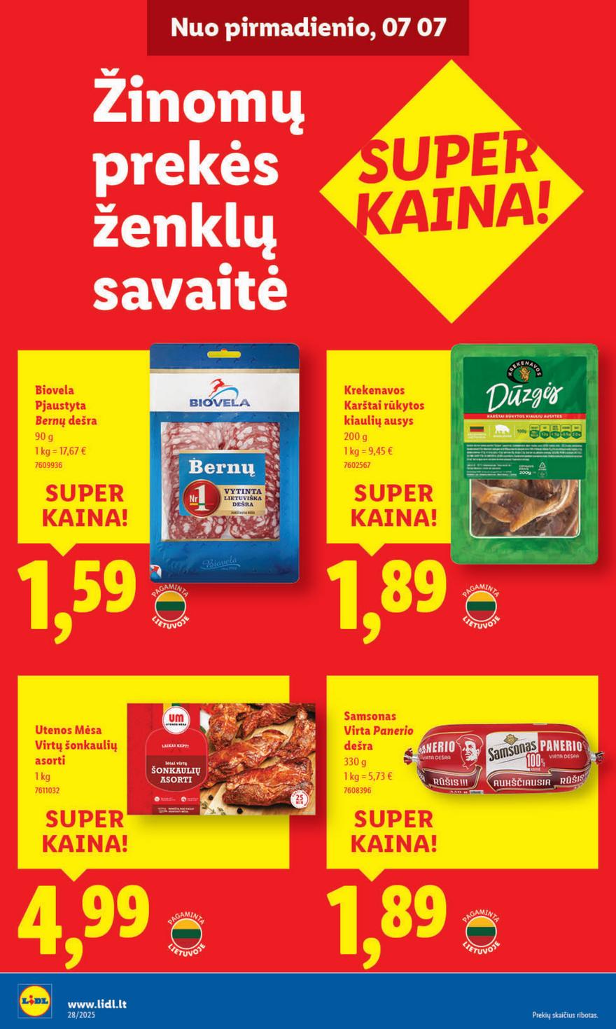 Lidl leidinys akcijos nuo 
  2025-07-10 iki 
  2025-07-13 | Leidinukas.lt puslapis 40