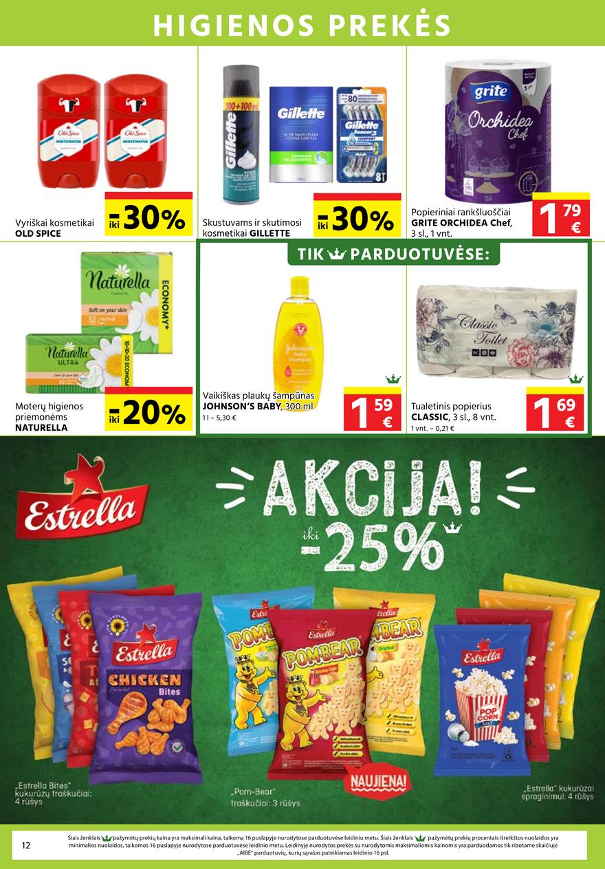 Aibė pasiūlymai akcijos nuo 
  2021-11-11 iki 
  2021-11-23 | Leidinukas.lt puslapis 12