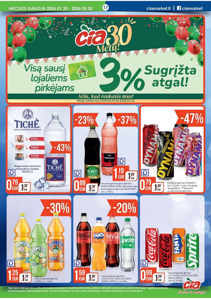 Čia leidinys akcijos nuo 
  2026-01-20 iki 
  2026-02-02 | Leidinukas.lt puslapis 17