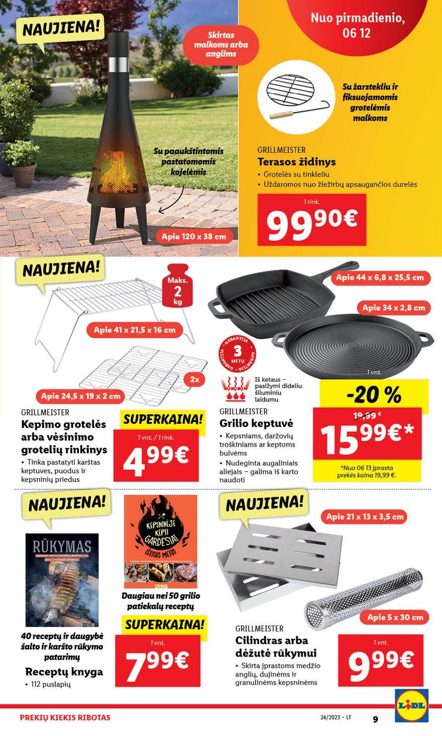 Ldil ne maisto prekių pasiūlymai akcijos nuo 
  2023-06-12 iki 
  2023-06-18 | Leidinukas.lt puslapis 9