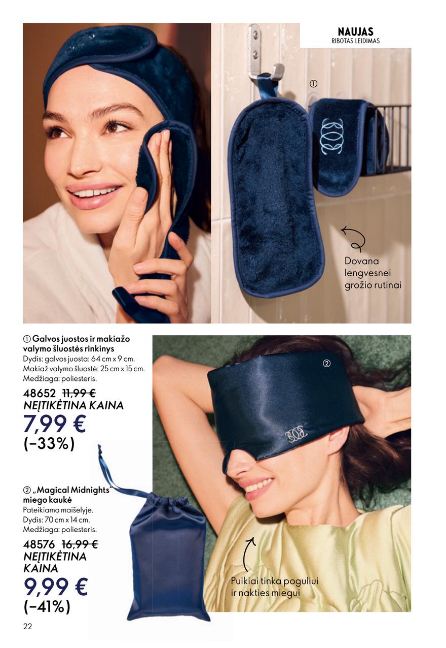 Oriflame katalogas akcijos nuo 
  2025-12-10 iki 
  2025-12-30 | Leidinukas.lt puslapis 22