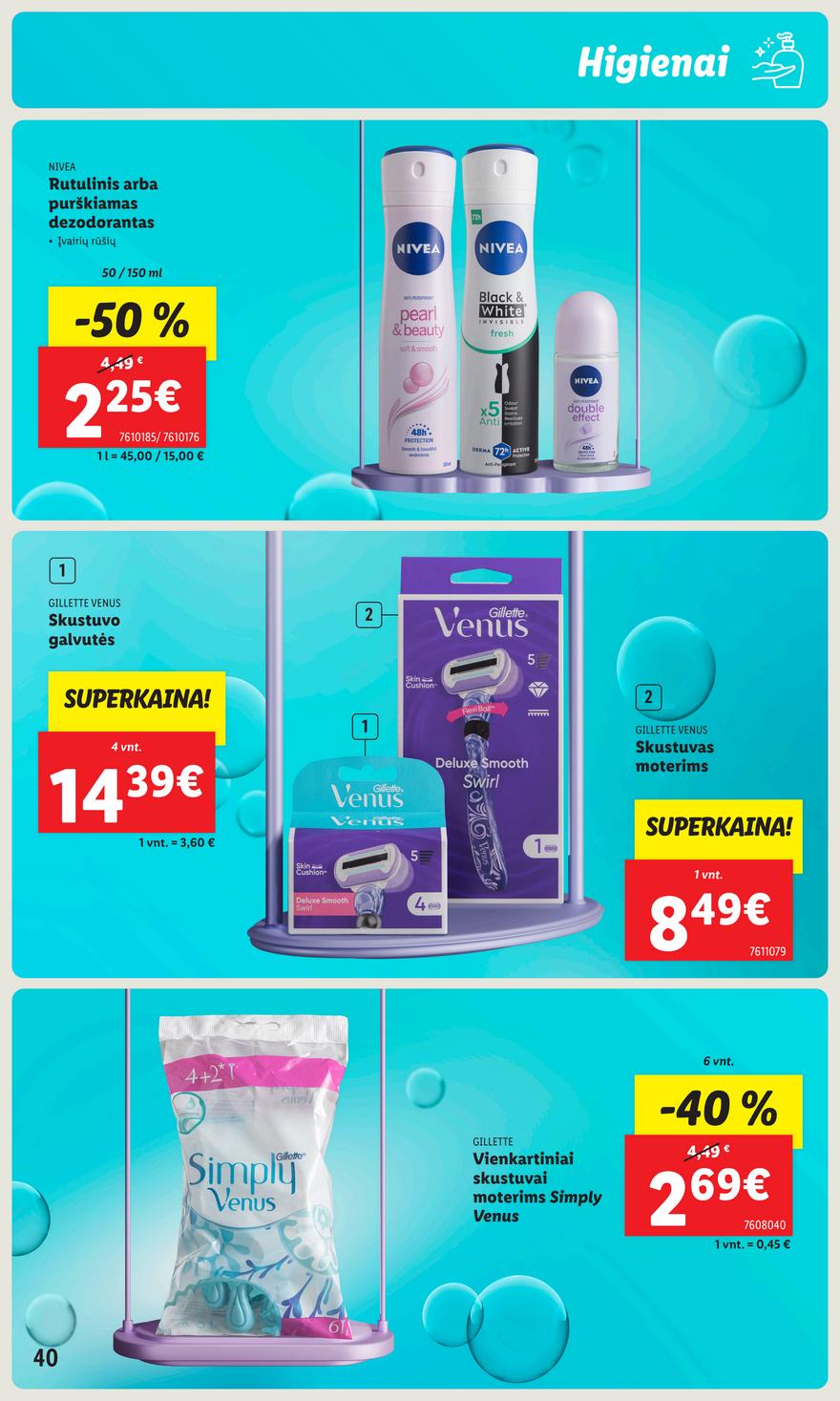 Lidl festivalis leidinys akcijos nuo 
  2024-09-30 iki 
  2024-10-13 | Leidinukas.lt puslapis 40