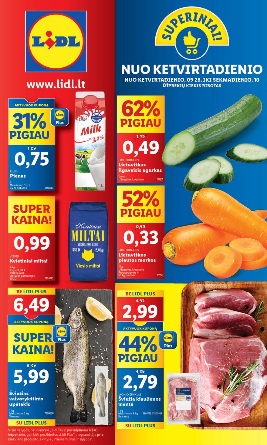 Lidl pasiūlymai akcijos nuo 
  2023-09-25 iki 
  2023-10-01 | Leidinukas.lt puslapis 39