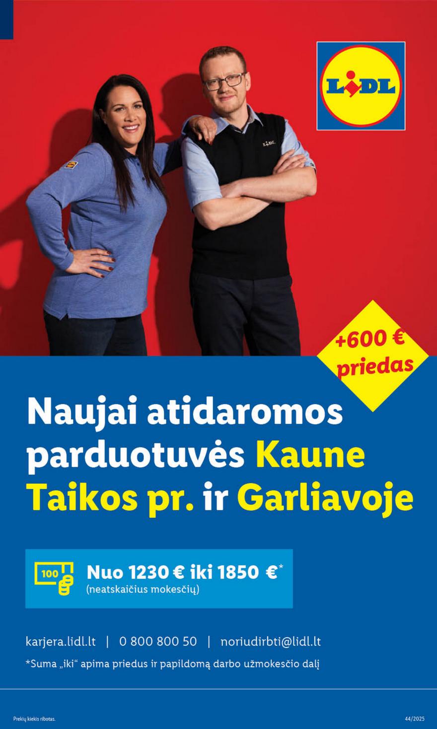 Lidl leidinys naujas akcijos nuo 
  2025-10-27 iki 
  2025-11-02 | Leidinukas.lt puslapis 51