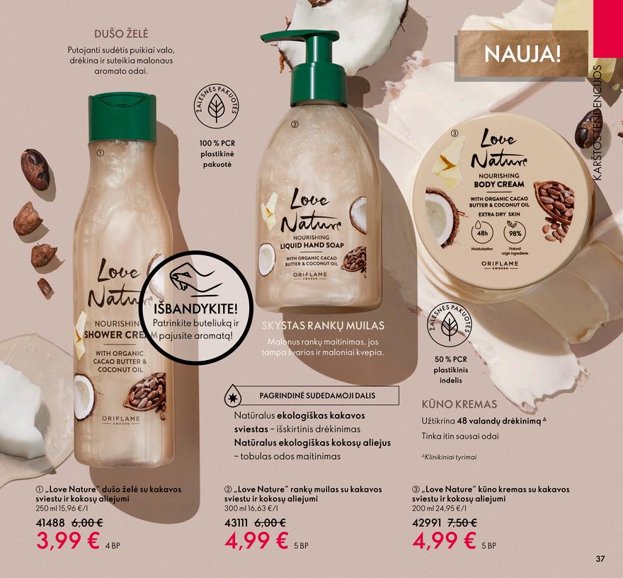 Oriflame katalogas akcijos nuo 
  2022-05-01 iki 
  2022-05-17 | Leidinukas.lt puslapis 37