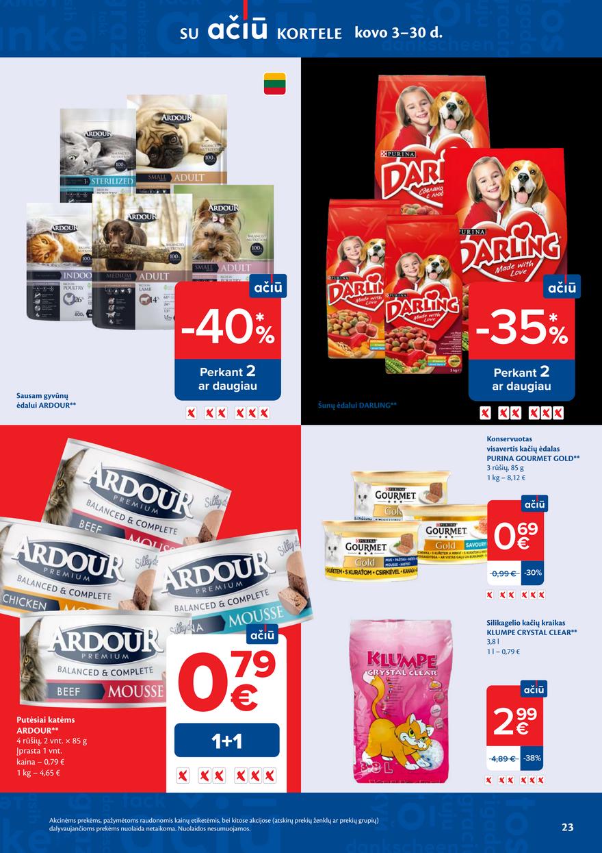 Maxima leidinys akcijos nuo 
  2026-03-03 iki 
  2026-03-09 | Leidinukas.lt puslapis 23