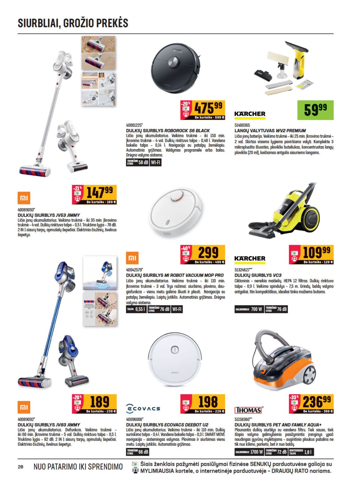 Senukai reklaminis leidinys akcijos nuo 
  2020-10-07 iki 
  2020-11-02 | Leidinukas.lt puslapis 28