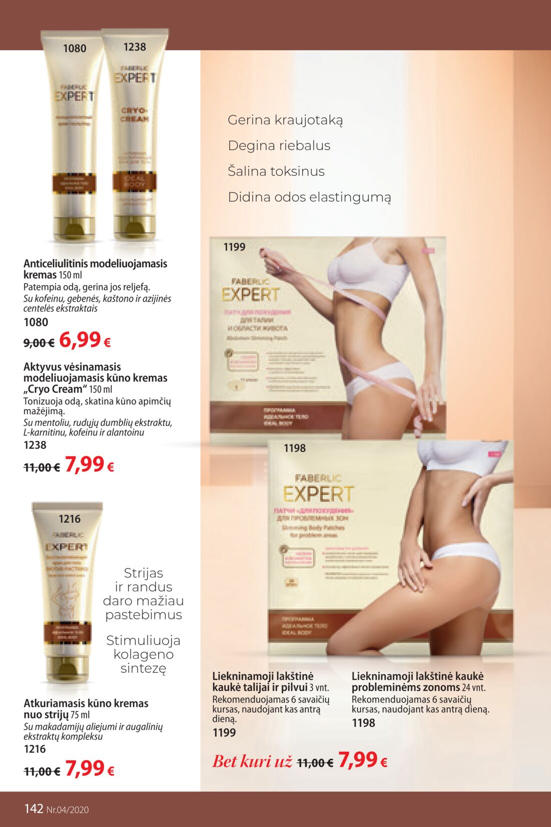 Faberlic leidinys akcijos nuo 
  2020-02-24 iki 
  2020-03-15 | Leidinukas.lt puslapis 142