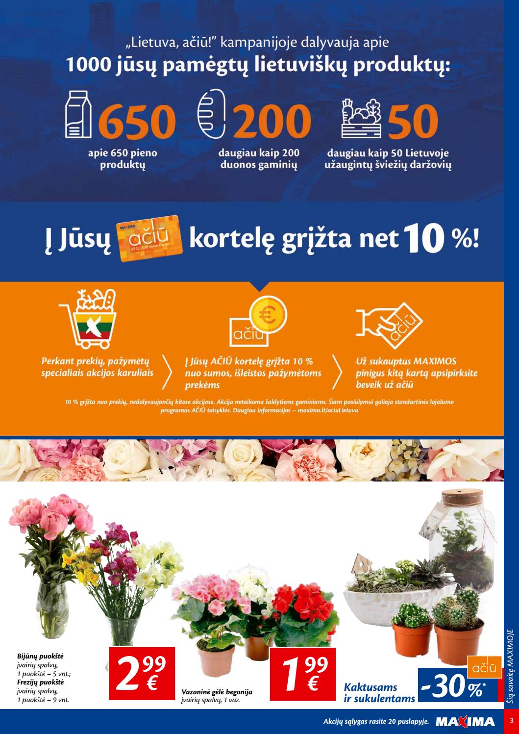 Maxima kaininis leidinys akcijos nuo 
  2019-06-11 iki 
  2019-06-17 | Leidinukas.lt puslapis 3
