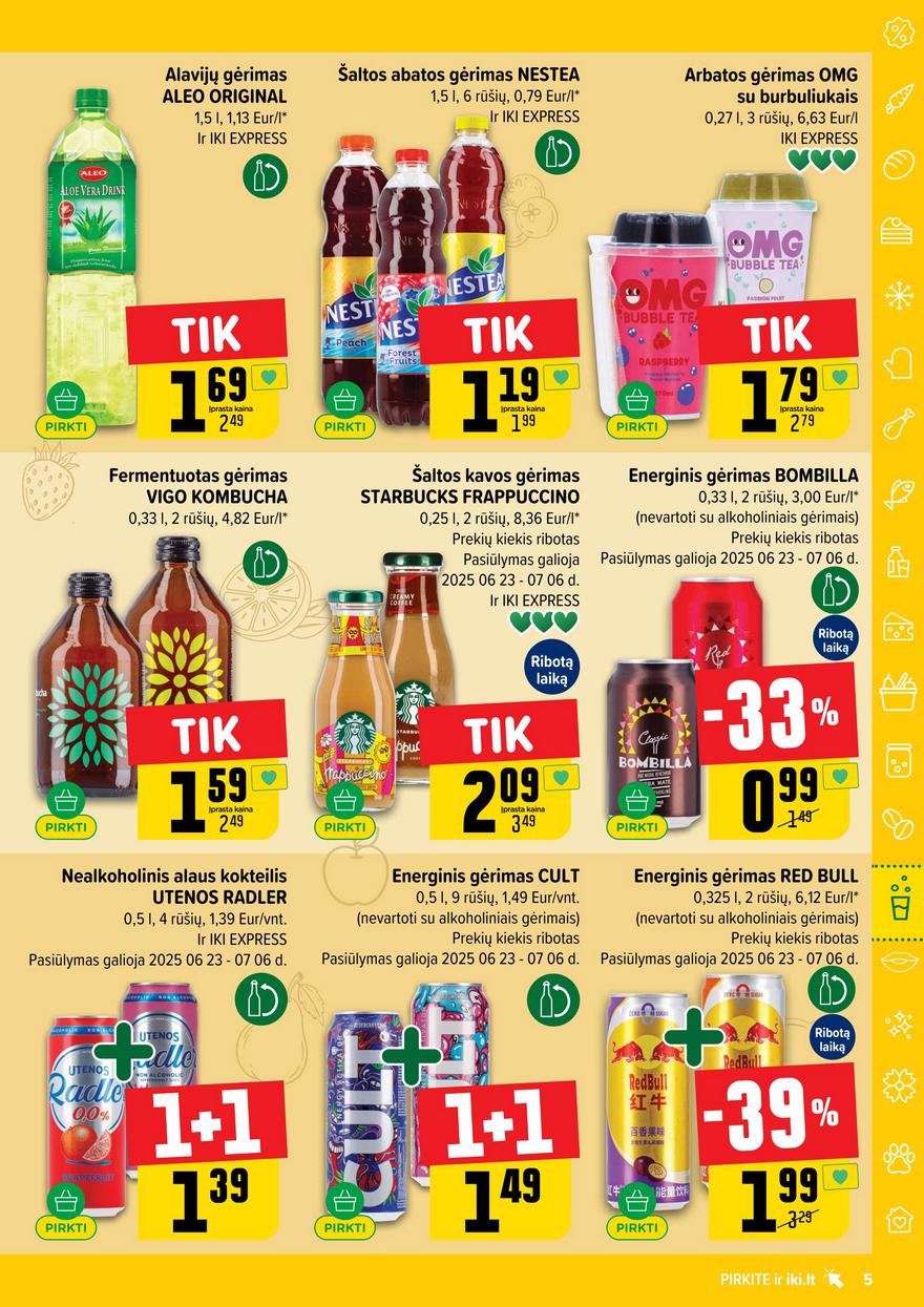 Iki leidinys 27 akcijos nuo 
  2025-06-30 iki 
  2025-07-06 | Leidinukas.lt puslapis 5