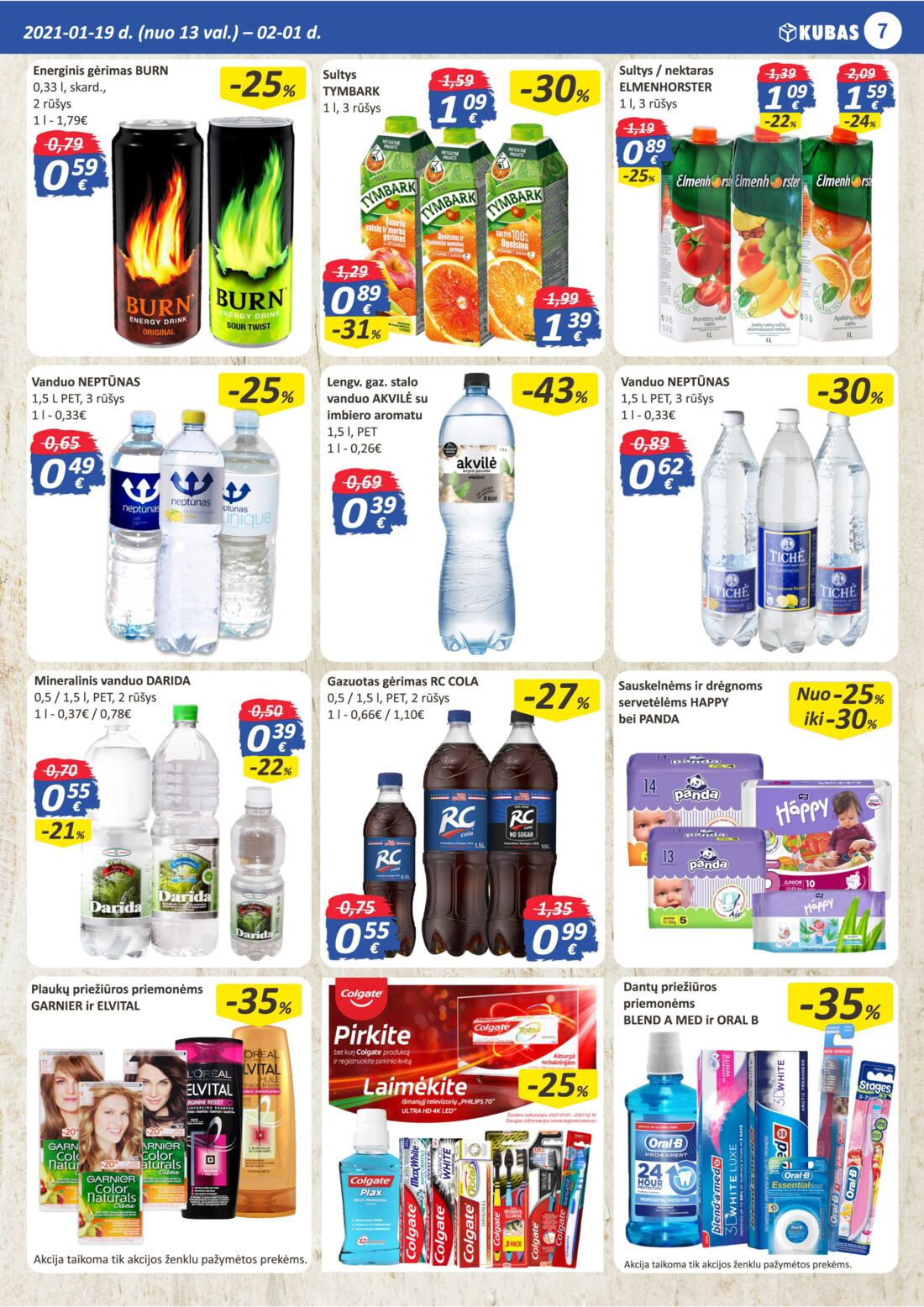 Kubas leidinys akcijos nuo 
  2021-01-19 iki 
  2021-02-01 | Leidinukas.lt puslapis 7