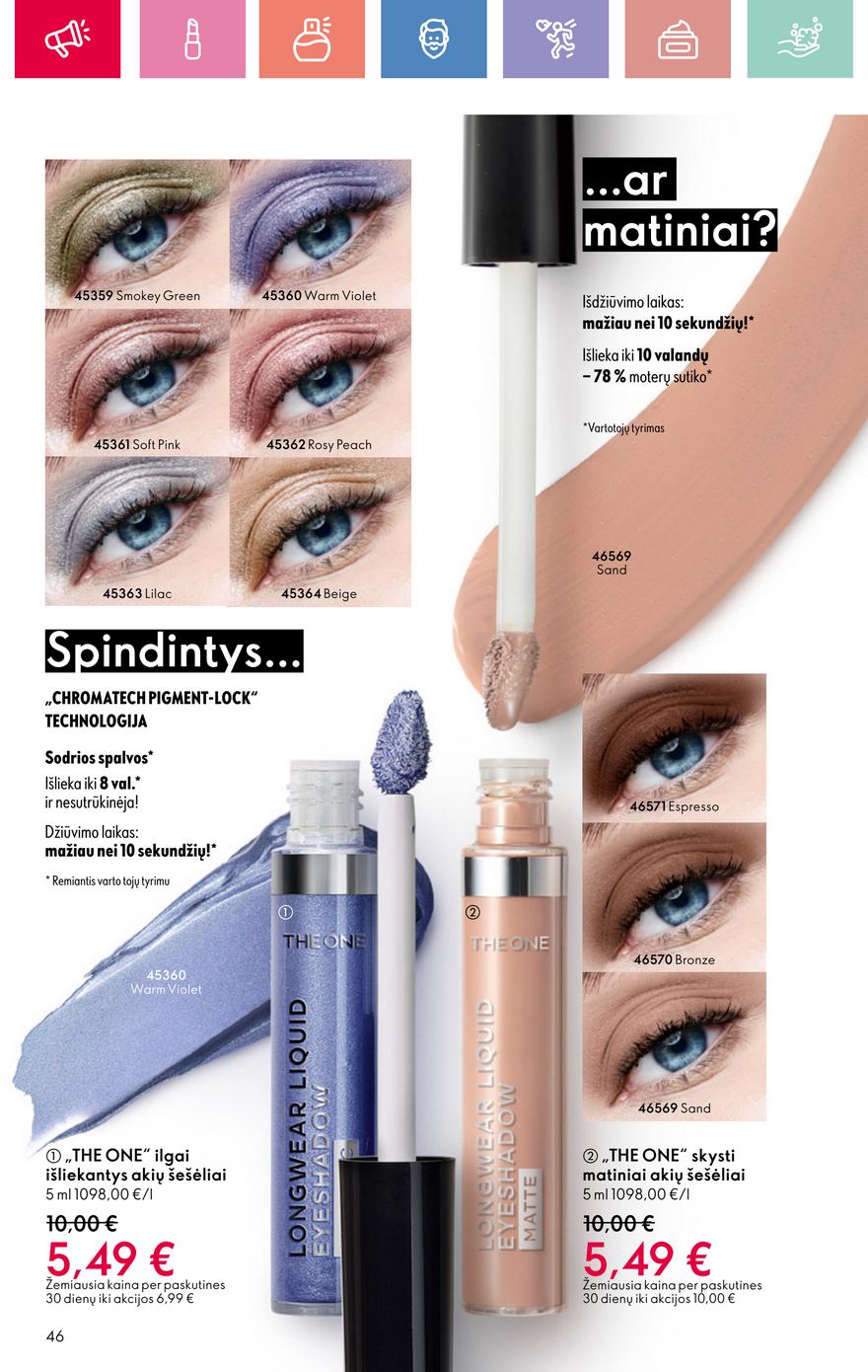Oriflame katalogas akcijos nuo 
  2025-04-20 iki 
  2025-05-10 | Leidinukas.lt puslapis 46