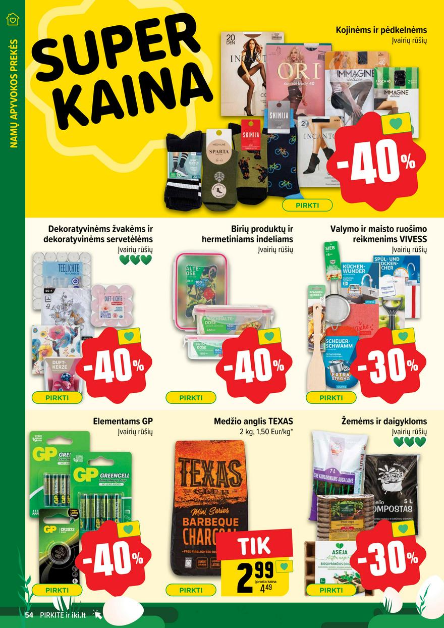 Iki leidinys 13 akcijos nuo 
  2025-03-24 iki 
  2025-03-30 | Leidinukas.lt puslapis 54
