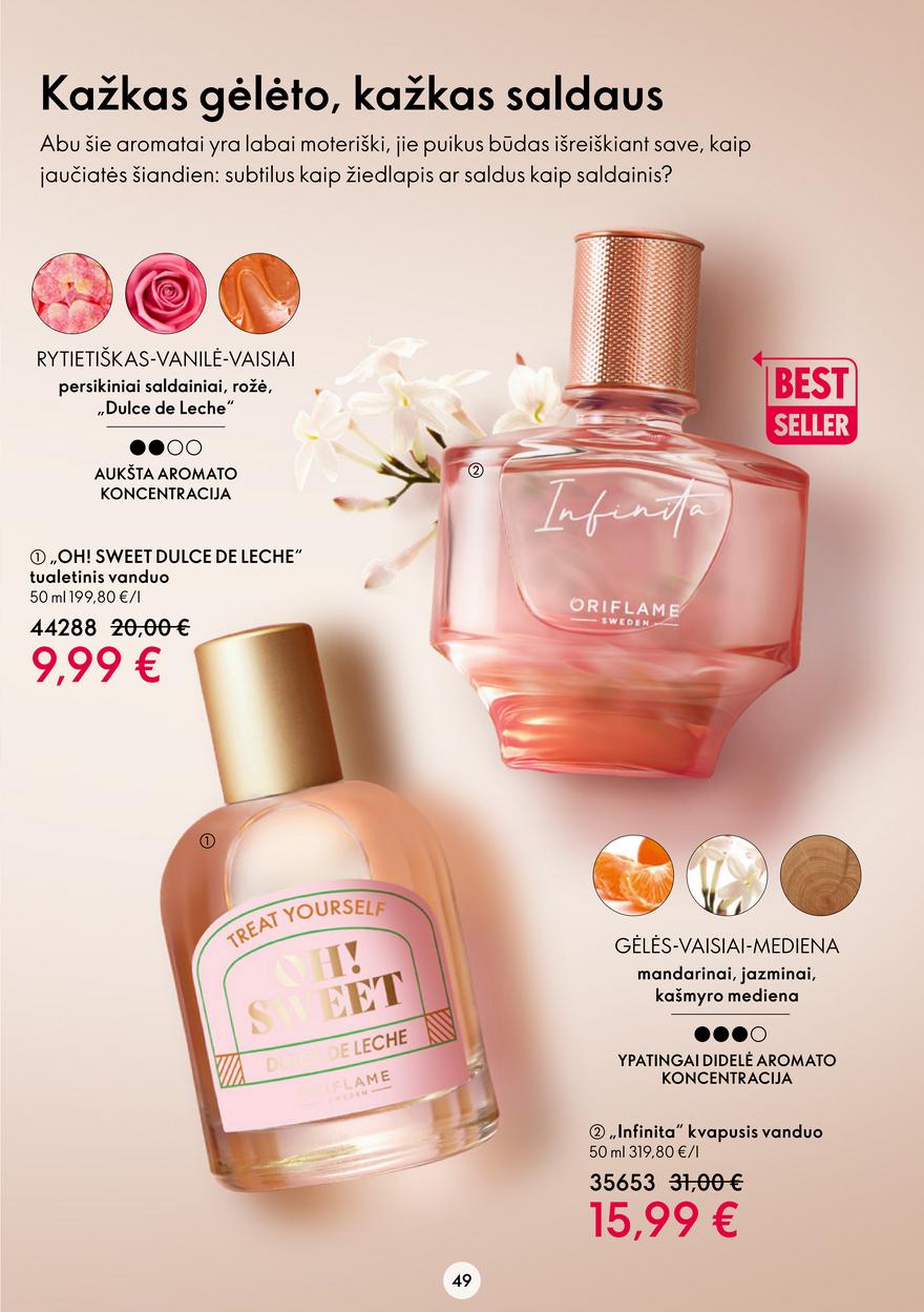 Oriflame katalogas akcijos nuo 
  2022-09-14 iki 
  2022-10-04 | Leidinukas.lt puslapis 49