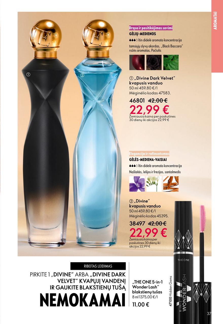Oriflame katalogas akcijos nuo 
  2026-06-03 iki 
  2026-06-23 | Leidinukas.lt puslapis 37