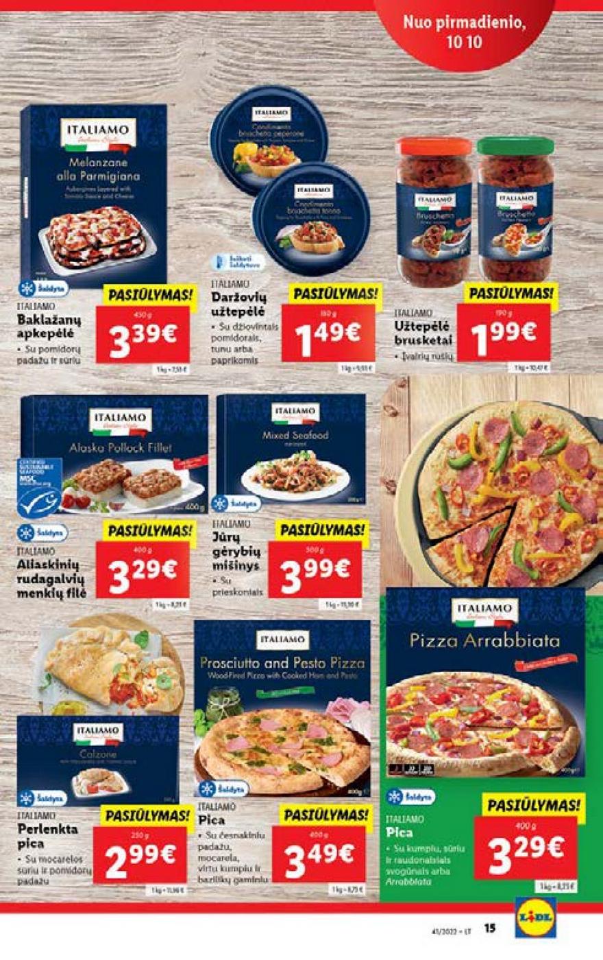 Ldil maisto leidinys akcijos nuo 
  2022-10-10 iki 
  2022-10-16 | Leidinukas.lt puslapis 15