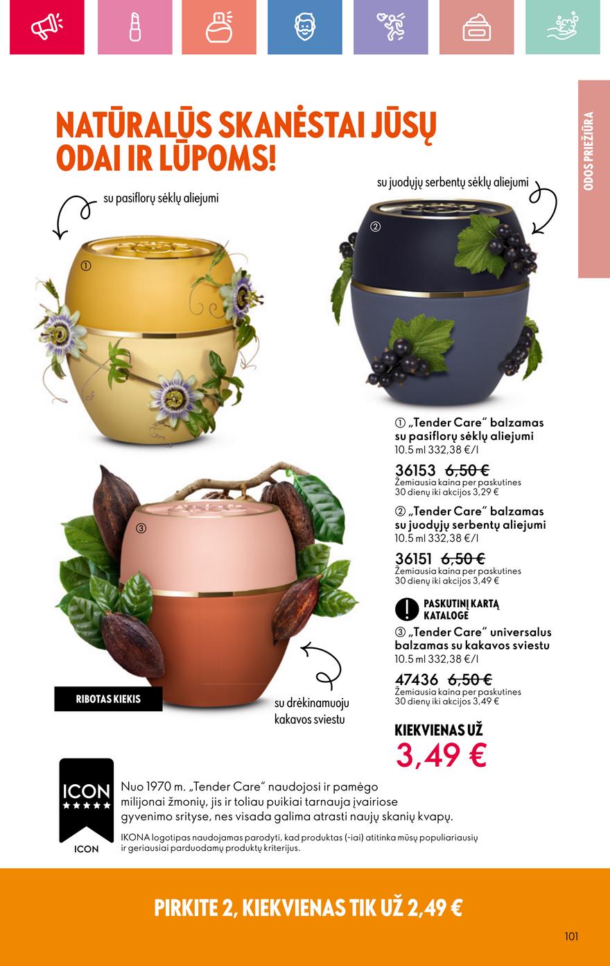 Oriflame katalogas akcijos nuo 
  2025-07-13 iki 
  2025-08-02 | Leidinukas.lt puslapis 101