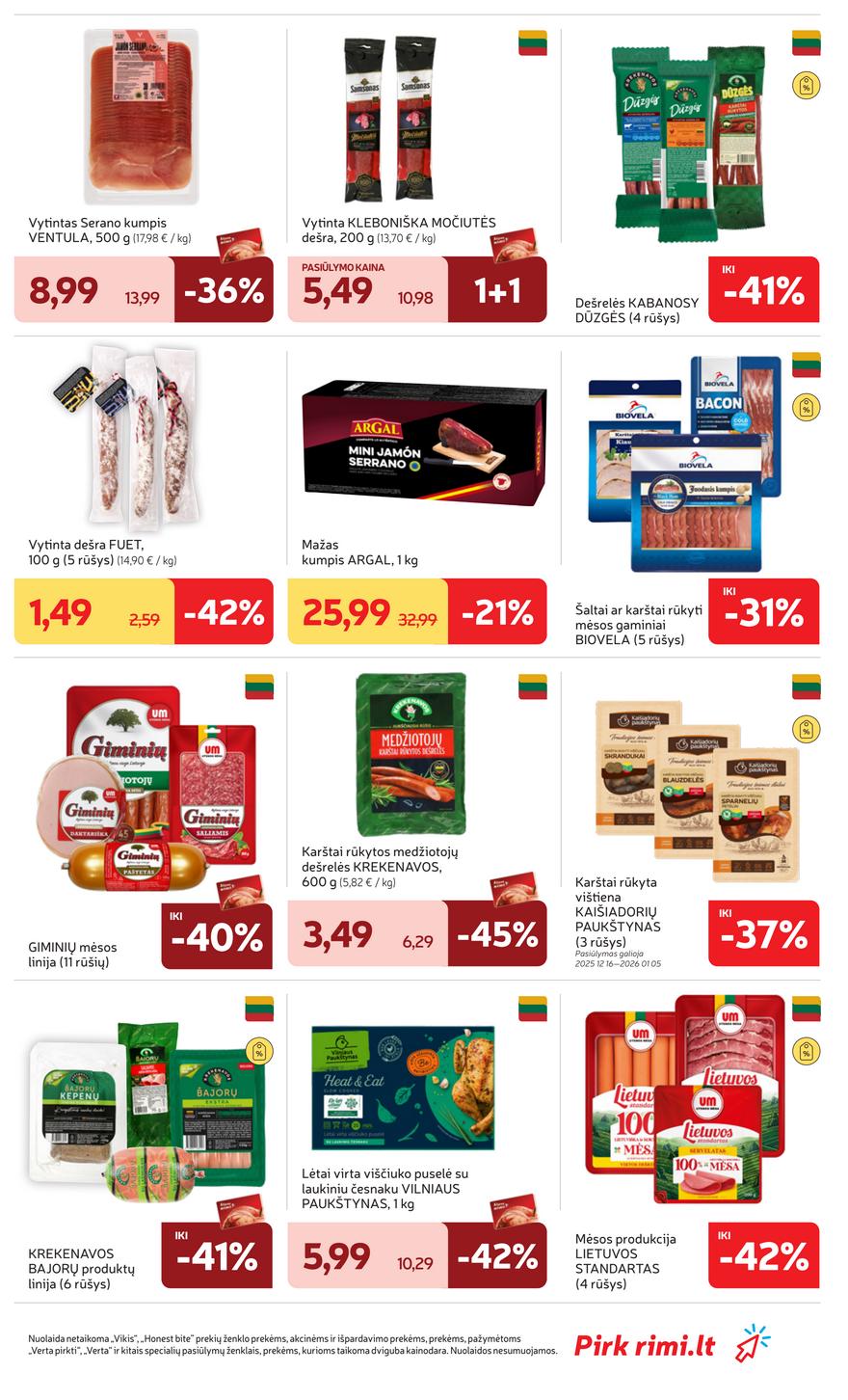 Rimi leidinys akcijos nuo 
  2025-12-29 iki 
  2026-01-05 | Leidinukas.lt puslapis 11