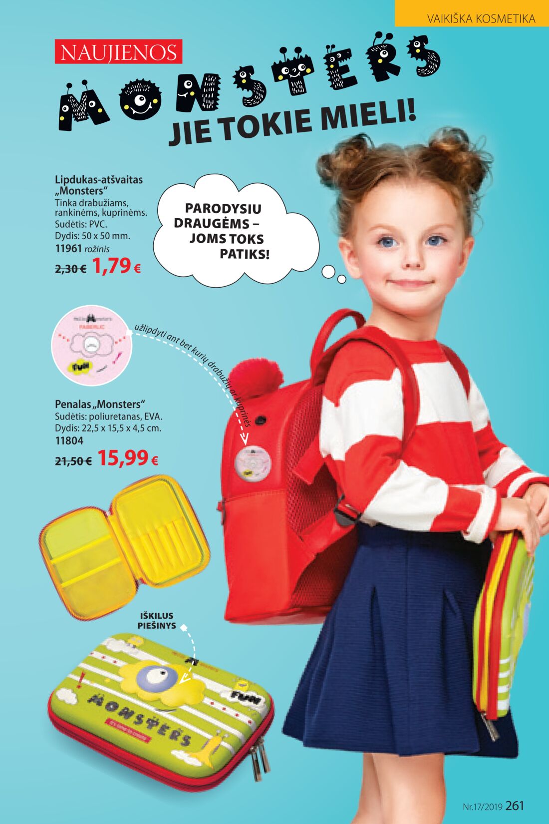Faberlic leidinys akcijos nuo 
  2019-11-25 iki 
  2019-12-08 | Leidinukas.lt puslapis 261