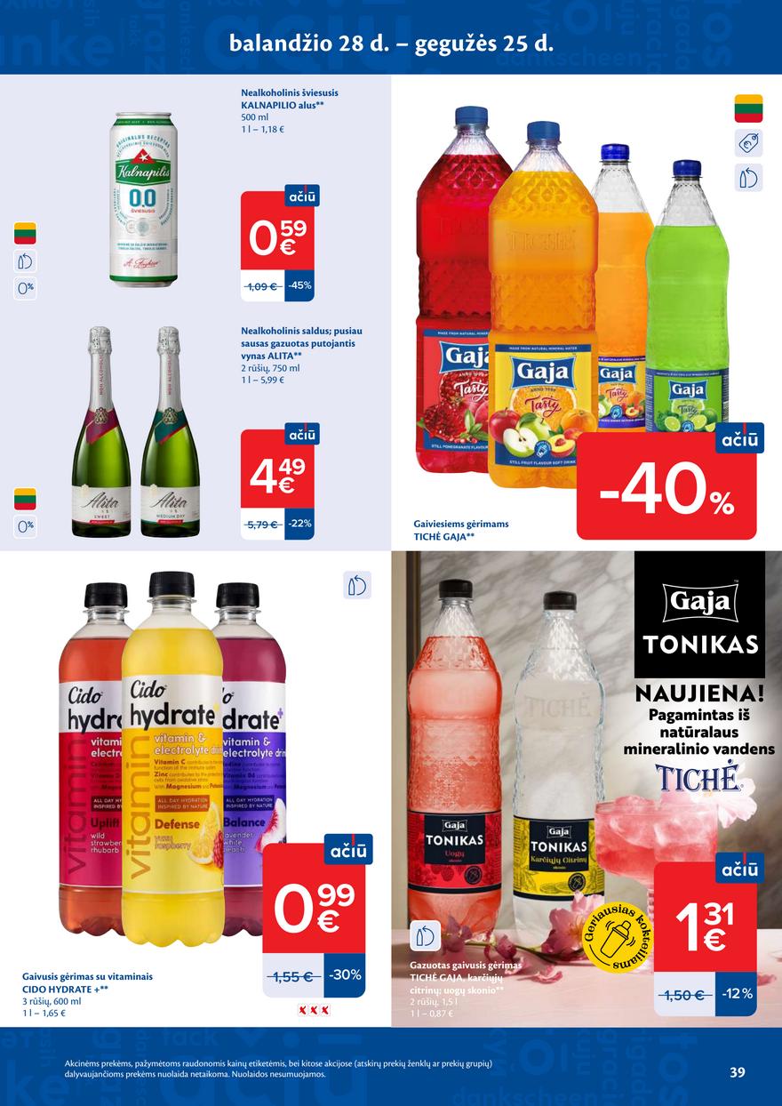 Maxima leidinys akcijos nuo 
  2026-04-28 iki 
  2026-05-04 | Leidinukas.lt puslapis 39