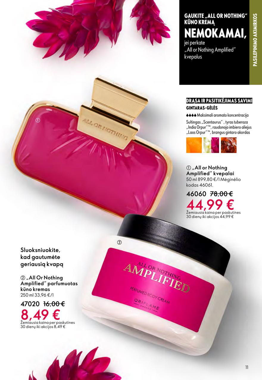 Oriflame katalogas akcijos nuo 
  2026-04-01 iki 
  2026-04-21 | Leidinukas.lt puslapis 11