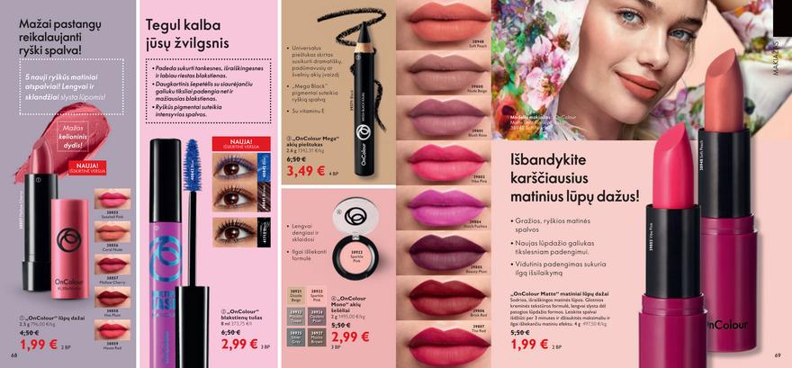 Oriflame katalogas akcijos nuo 
  2021-08-01 iki 
  2021-08-31 | Leidinukas.lt puslapis 35
